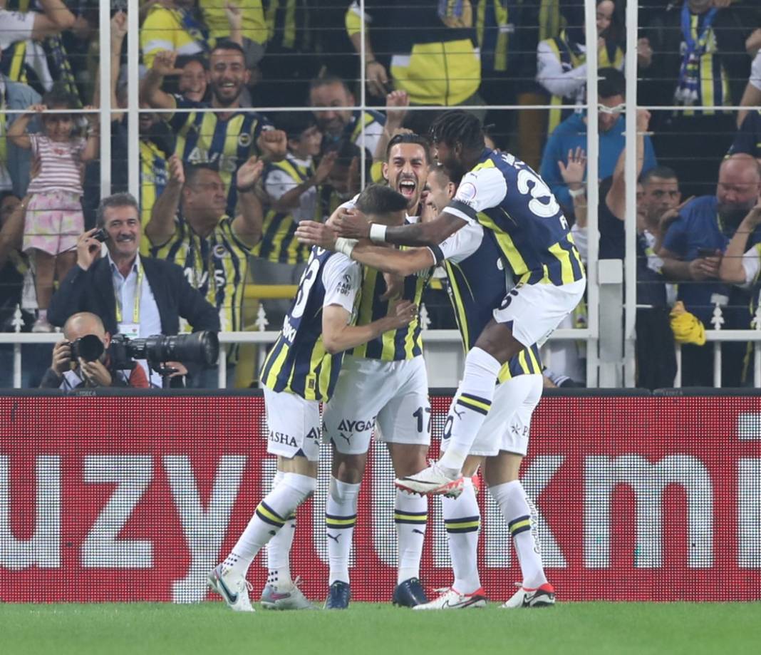 Fenerbahçe - Hatayspor maçı fotoğrafları... 15